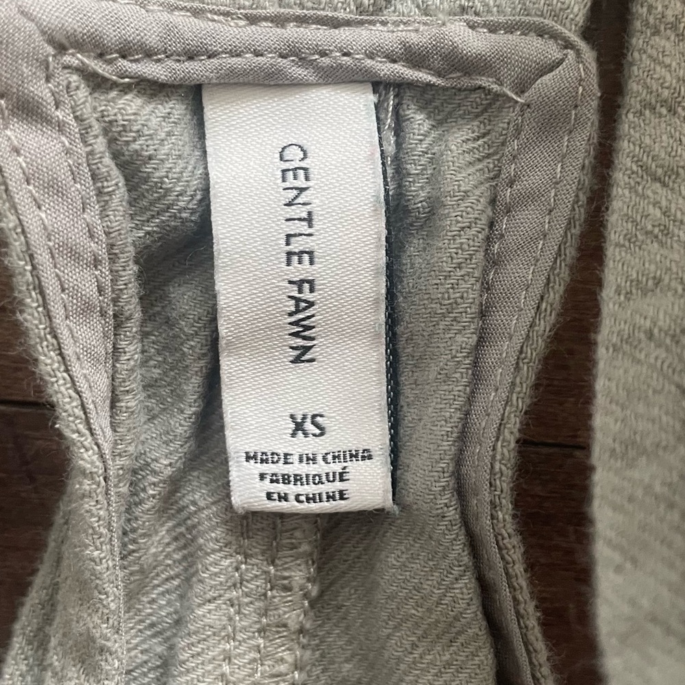Gentle Fawn Overalls - Size XS - Picture 5 of 7